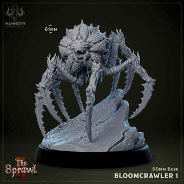 Bloomcrawler 1 (Giant Flower Spider) (Online Only)