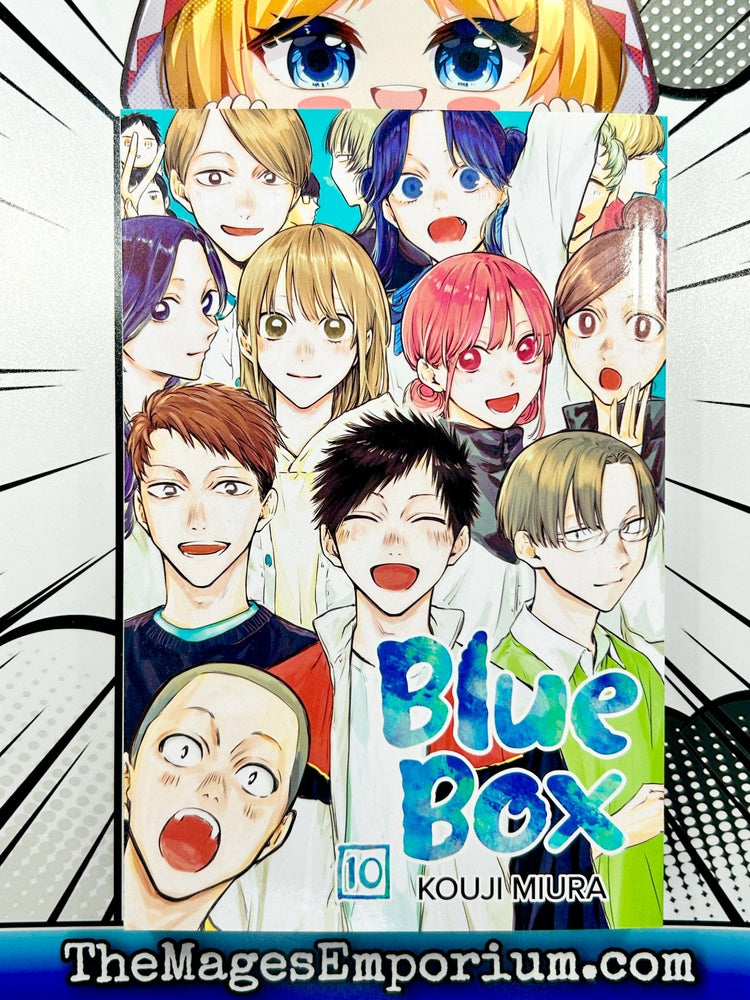 Blue Box Vol 10 (Online Order Only)