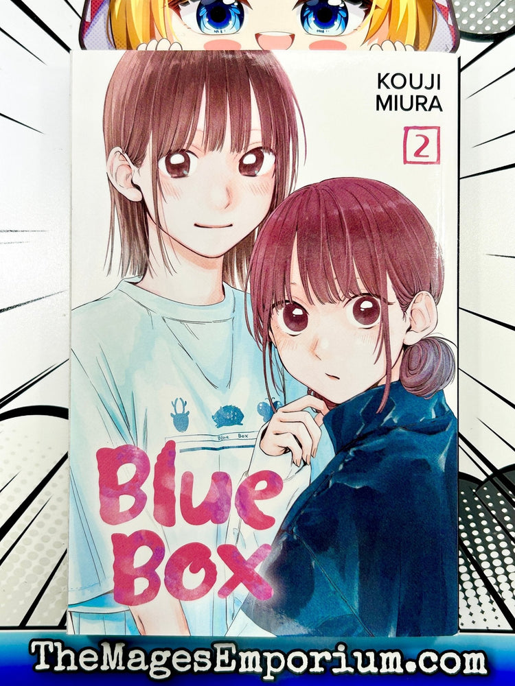 Blue Box Vol 2 (Online Order Only)