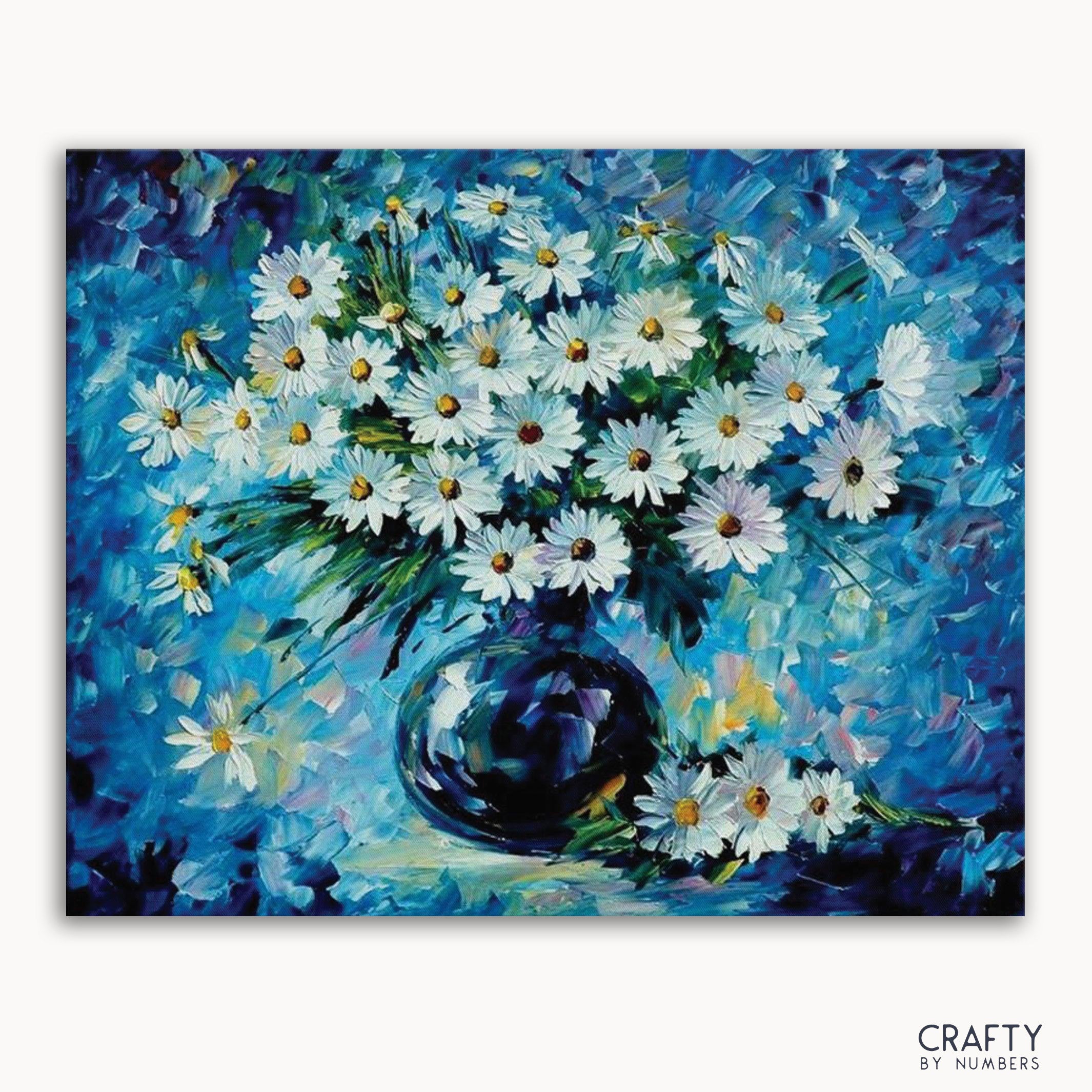 Blue Daisy Floret (ONLINE ORDER ONLY)