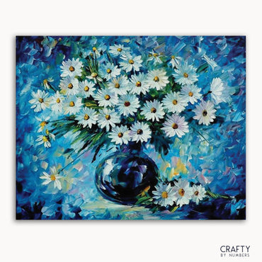 Blue Daisy Floret (ONLINE ORDER ONLY)