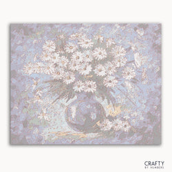 Blue Daisy Floret (ONLINE ORDER ONLY)