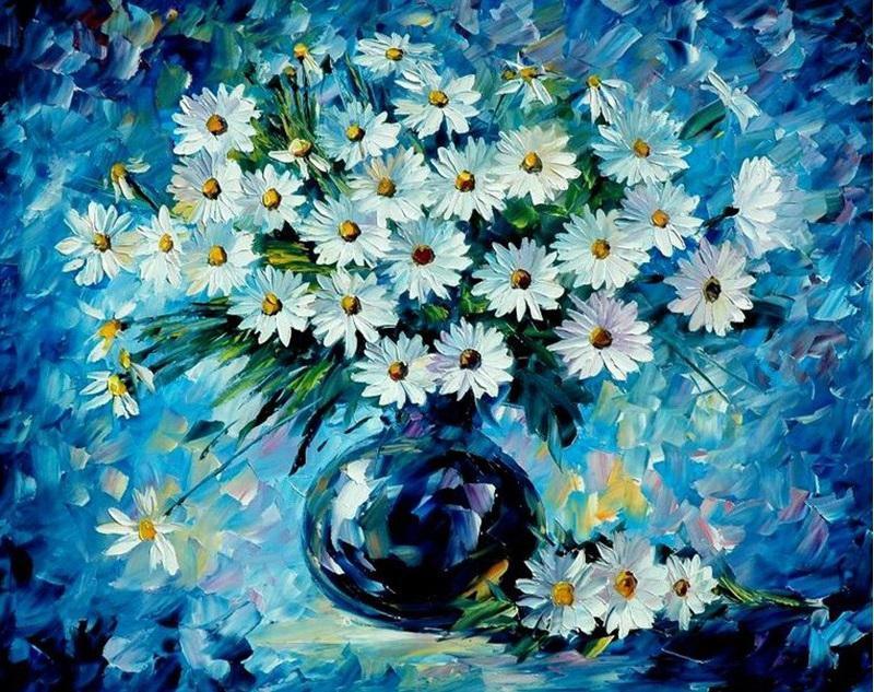 Blue Daisy Floret (ONLINE ORDER ONLY)
