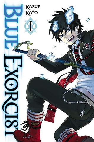 Blue Exorcist Vol 1 (Online Order Only)