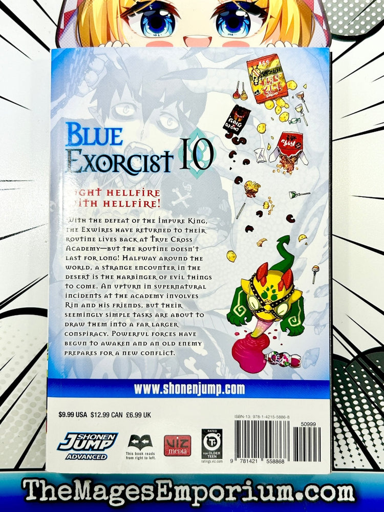 Blue Exorcist Vol 10 (Online Order Only)