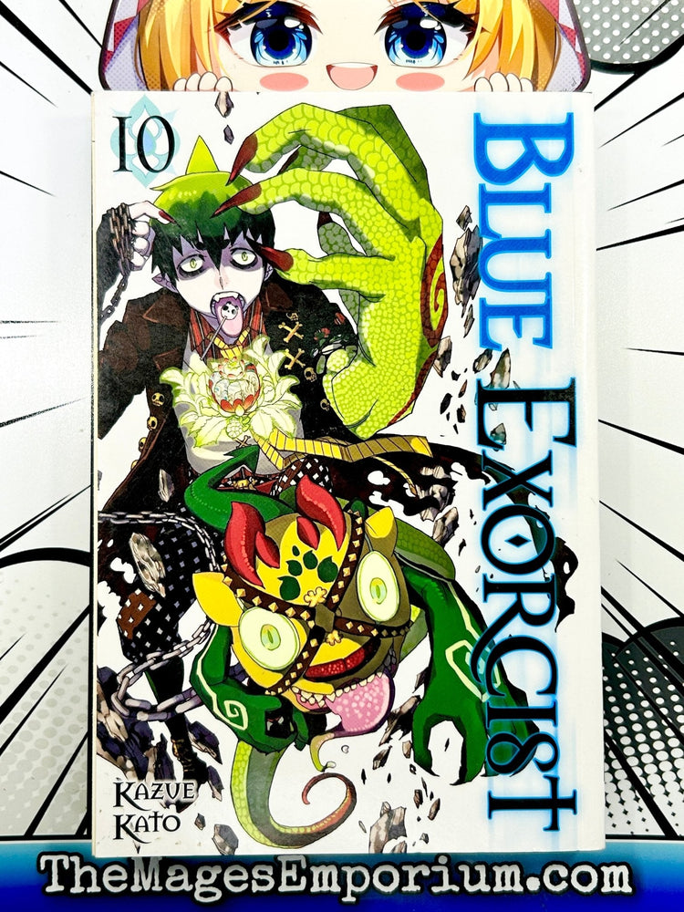 Blue Exorcist Vol 10 (Online Order Only)