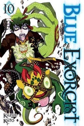 Blue Exorcist Vol 10 (Online Order Only)
