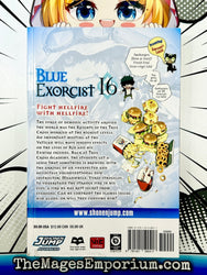 Blue Exorcist Vol 16 (Online Order Only)