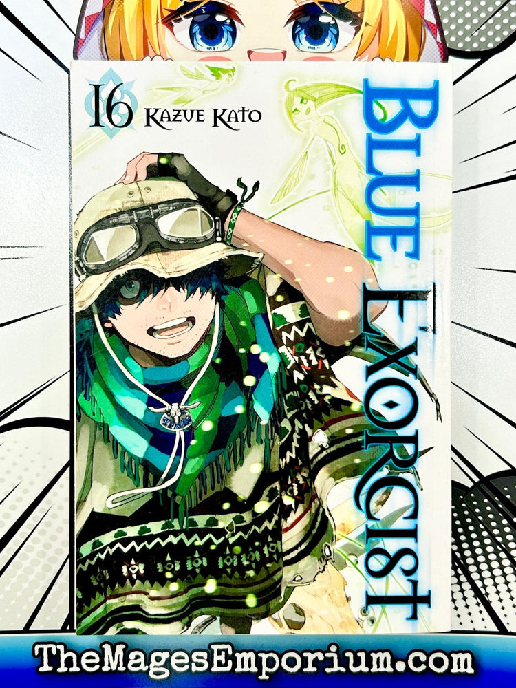Blue Exorcist Vol 16 (Online Order Only)