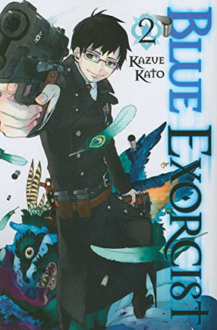 Blue Exorcist Vol 2 (Online Order Only)