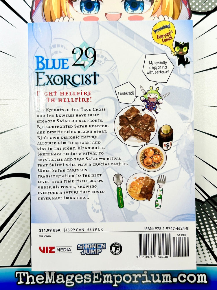Blue Exorcist Vol 29 (Online Order Only)