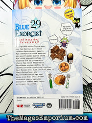 Blue Exorcist Vol 29 (Online Order Only)
