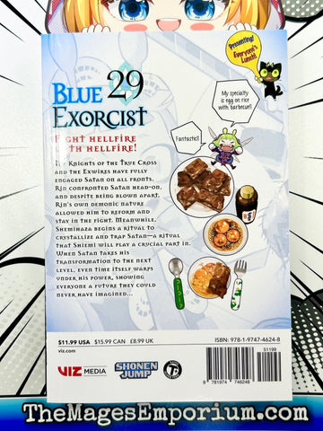 Blue Exorcist Vol 29 (Online Order Only)