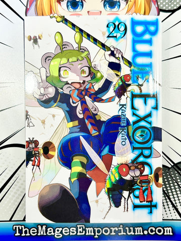 Blue Exorcist Vol 29 (Online Order Only)