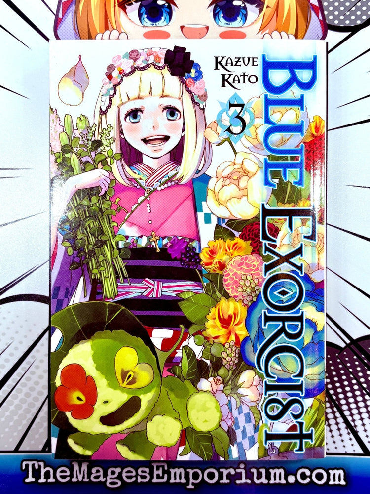 Blue Exorcist Vol 3 (Online Order Only)