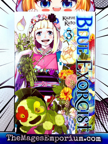 Blue Exorcist Vol 3 (Online Order Only)