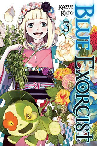 Blue Exorcist Vol 3 (Online Order Only)
