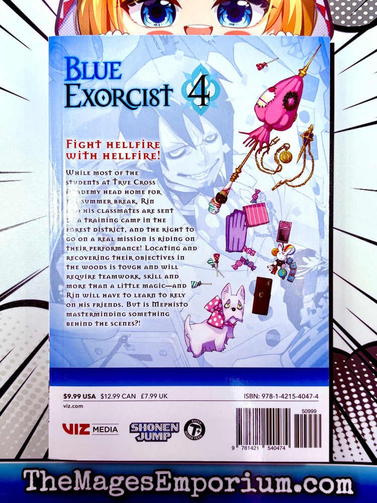 Blue Exorcist Vol 4 (Online Order Only)