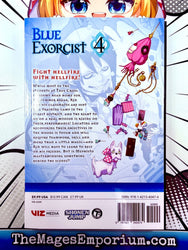 Blue Exorcist Vol 4 (Online Order Only)