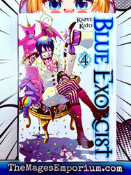 Blue Exorcist Vol 4 (Online Order Only)