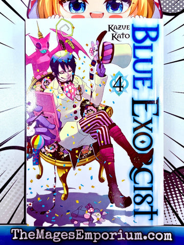 Blue Exorcist Vol 4 (Online Order Only)