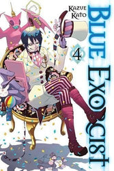 Blue Exorcist Vol 4 (Online Order Only)