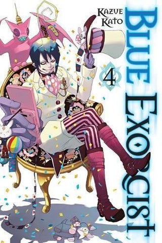 Blue Exorcist Vol 4 (Online Order Only)