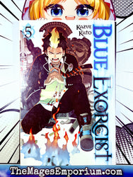 Blue Exorcist Vol 5 (Online Order Only)