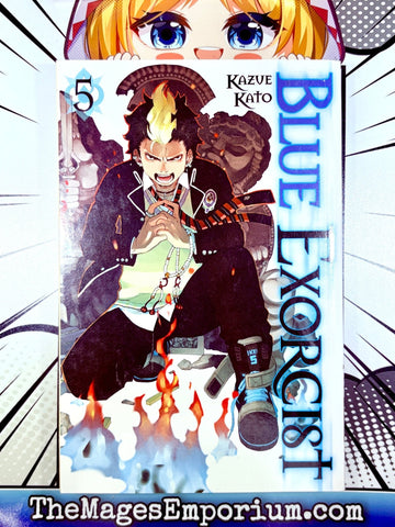 Blue Exorcist Vol 5 (Online Order Only)