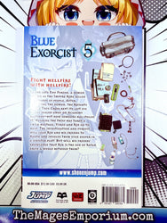 Blue Exorcist Vol 5 (Online Order Only)