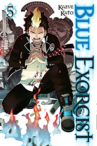Blue Exorcist Vol 5 (Online Order Only)
