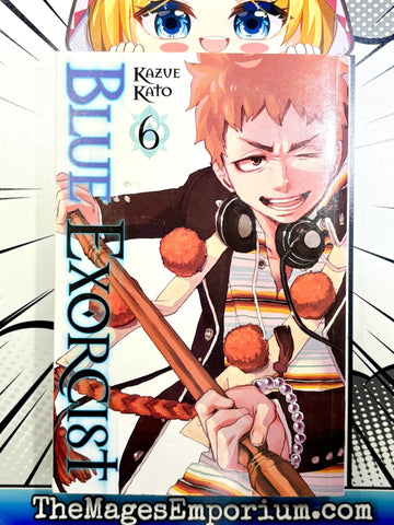 Blue Exorcist Vol 6 (Online Order Only)