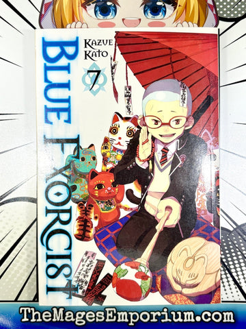 Blue Exorcist Vol 7 (Online Order Only)