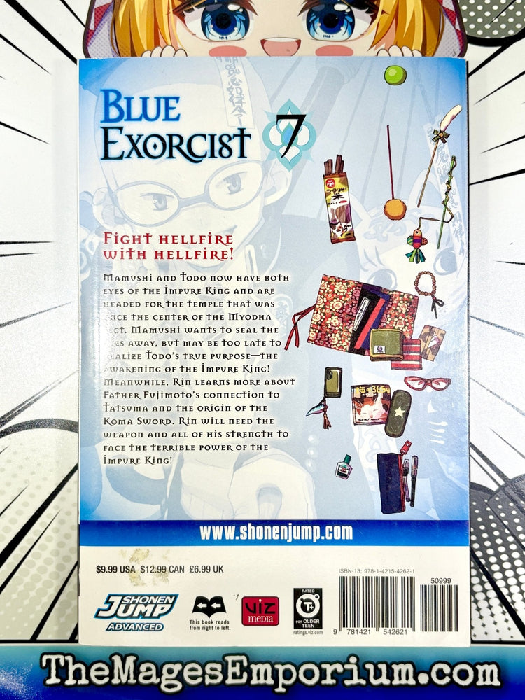 Blue Exorcist Vol 7 (Online Order Only)