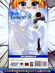 Blue Exorcist Vol 8 (Online Order Only)