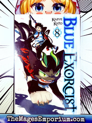 Blue Exorcist Vol 8 (Online Order Only)