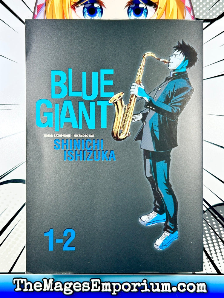 Blue Giant Vol 1-2 Omnibus (Online Order Only)