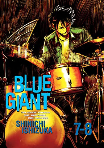 Blue Giant Vol 7-8 Omnibus (Online Order Only)