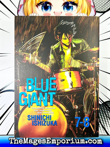 Blue Giant Vol 7-8 Omnibus (Online Order Only)