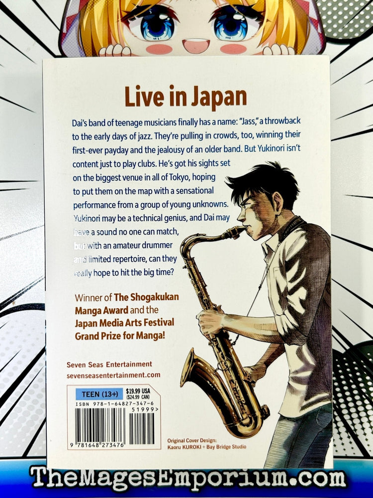 Blue Giant Vol 7-8 Omnibus (Online Order Only)