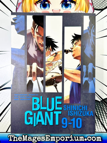 Blue Giant Vol 9-10 Omnibus (Online Order Only)