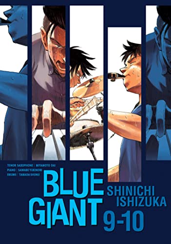 Blue Giant Vol 9-10 Omnibus (Online Order Only)