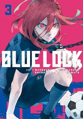 Blue Lock Vol 3 (Online Order Only)