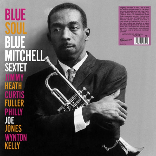 Blue Soul (Clear Vinyl) [Vinyl]