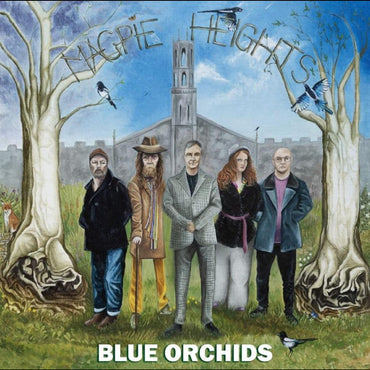 Blue Orchids - Magpie Heights [CD] (ONLINE ORDER ONLY)