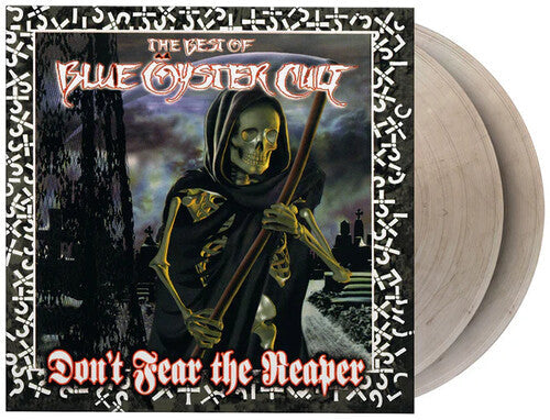 Blue Oyster Cult - Don't Fear The Reaper: The Best Of Blue Oyster Cult (Limited 180G) [Crystal Clear & Black Marble Vinyl] [Import] [2LP] [Vinyl] (ONLINE ORDER ONLY)