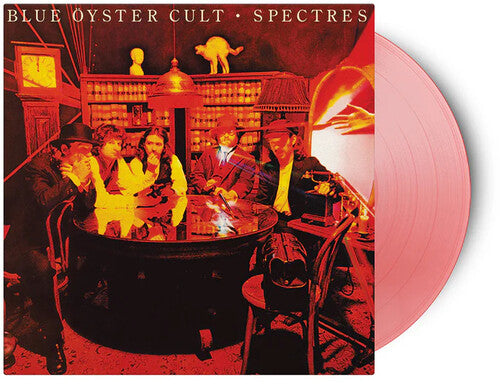 Blue Oyster Cult - Spectres (Limited Edition, 180 Gram Transluscent Red Colored Vinyl) [Import] [Vinyl] (ONLINE ORDER ONLY)