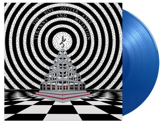 Tyranny & Mutation: 50th Anniversary Edition (Limited Edition, 180 Gram Vinyl, Colored Vinyl, Translucent Blue) [Import] [Vinyl] (ONLINE ORDER ONLY)