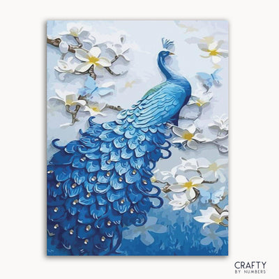Blue Peacock Art (ONLINE ORDER ONLY)