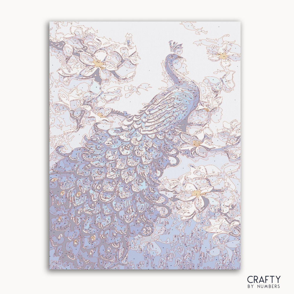 Blue Peacock Art (ONLINE ORDER ONLY)